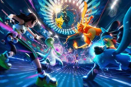 宝可梦对战新作《宝可梦:冠军》确认将于4月8日上线！