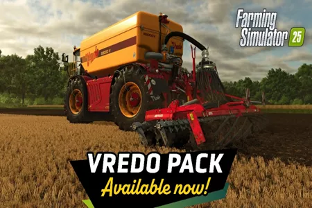 《Farming Simulator 25》最新付费扩展包&ldquo;VREDO Pack&rdquo;发布！