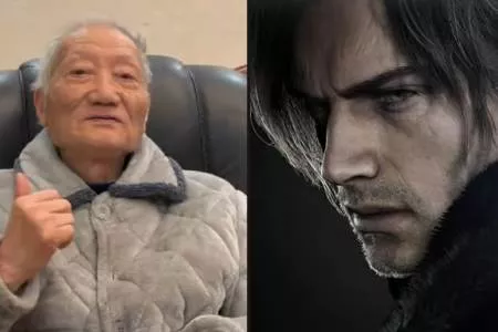硬核爷爷！91岁杨老头不靠攻略通关《生化9》火遍外网