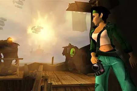 育碧经典游戏《超越善恶》限时优惠：Steam仅售25元！