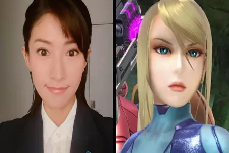 任天堂《银河战士》20年前旧广告女星竟成政府官员