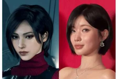 韩女团成员撞脸"艾达王"爆火！玩家喊话：让她演真人