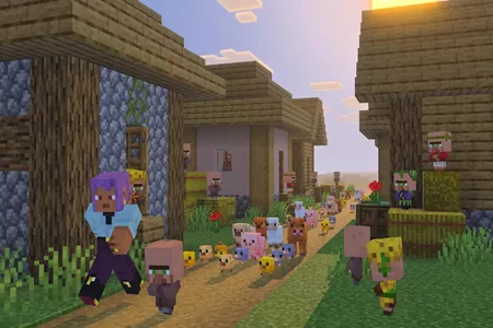《Minecraft》动物叫声全是真的！团队牵活牛进录音室