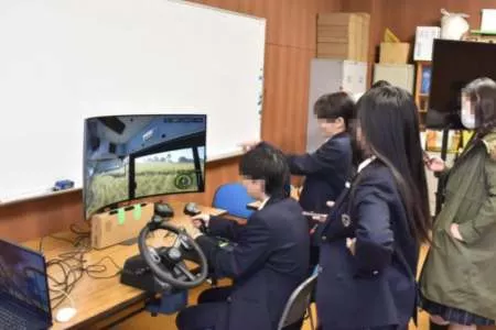 游戏变课堂! 《模拟农场25》成日本农业学校教学工具