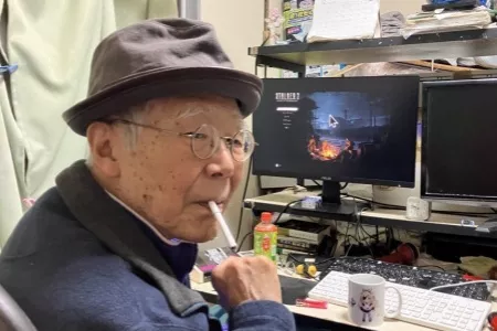 日本成人游戏公司社长逝世！80多岁还在坚持玩黄油