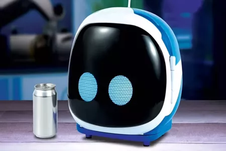 PlayStation吉祥物出新周边 宇宙机器人迷你冰箱上架