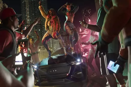《GTA6》游戏世界塞海量细节 光路人台词就有数十万句