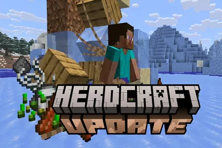 《Minecraft》愚人节更新趣味玩法&ldquo;废除物品栏&rdquo;！