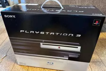 日本网友晒20年未拆封初代PS3! 引全球收藏发烧友热议