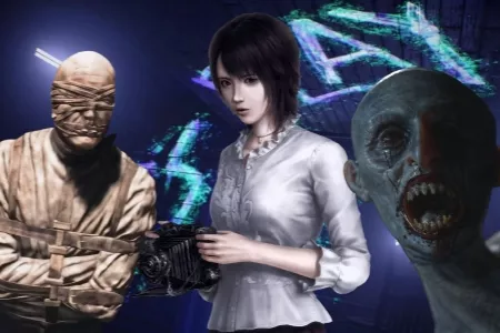 胆小慎入！盘点游戏史上让人彻夜难眠的恐怖游戏 ！