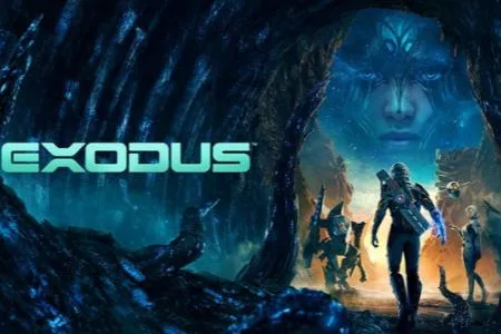 《Exodus》最新公布实机！从冰封星球到活火山遗迹！