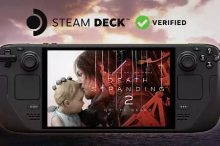 《死亡搁浅2》获SteamDeck认证! 新补丁带来多项优化
