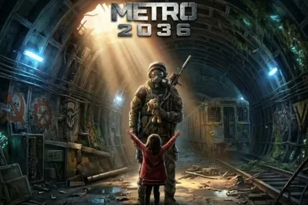 《地铁2039》早期概念图曝光：艺术风格延续末世氛围