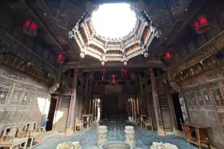 《影之刃零》游戏建模VS现实文旅景点：神来之笔！