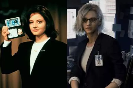 抄袭还是借鉴?《生化9》女主"撞脸"《沉默的羔羊》女主