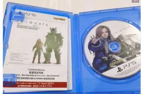 玩家已开箱！卡普空科幻新作《识质存在》实体盘偷跑