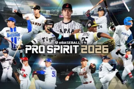 科乐美经典棒球系列新作登陆PS5/PC 7月16日全球发售