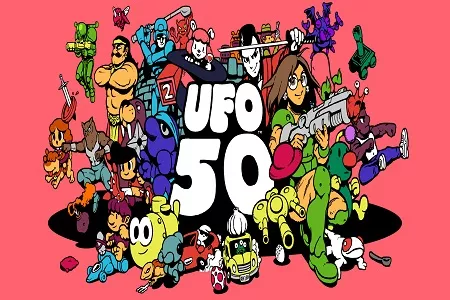 复古游戏合集《UFO50》登陆Switch！收录50款作品