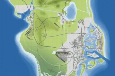 历时四年渐近全貌！玩家社区逐步还原《GTA6》地图