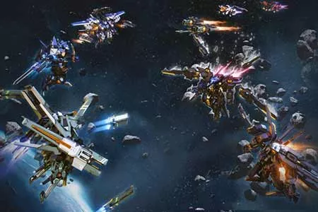 《王牌战略：机甲新星》定档4月24日上线Steam，首发仅售49.88元