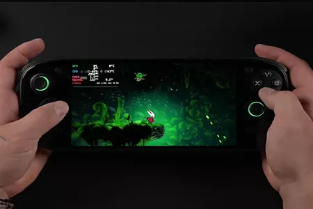 Valve Proton 11 实测《空洞骑士：丝之歌》提升巨大