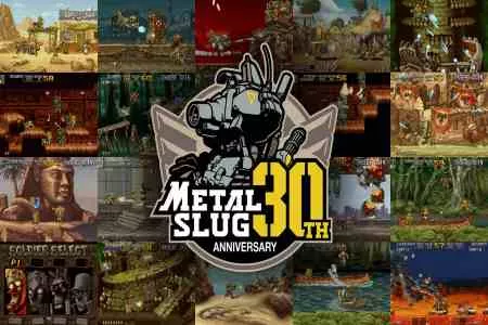 新游项目即将登场! 《合金弹头》30周年纪念视频公布