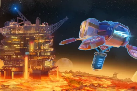 垂直模拟经营新作《星际钻探站》4月21日上线
