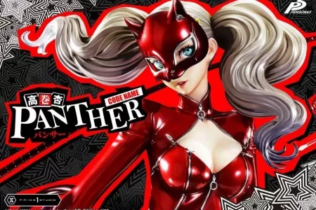 《女神异闻录5》高卷杏1/4雕像公布：身材很是妖娆！