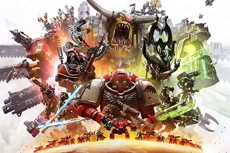 《战锤40K：战争黎明4》全新CG预告片「机械神教」！