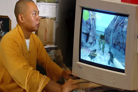 弹道也是道！&ldquo;华严法师&rdquo;竟是《反恐精英2》硬核玩家