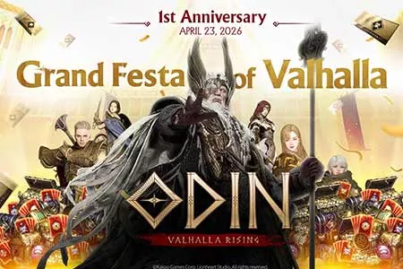 《奥丁：神叛》上线一周年！全新职业与更新计划公开
