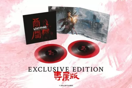 《明末：渊虚之羽》原声带黑胶开启预购！售价约305元