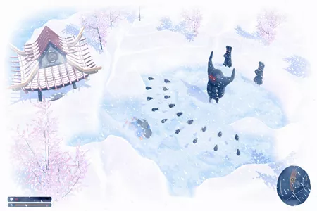 生存肉鸽挖矿新作《蛙穿雪境》公布发售日期，5 月 7 日正式上线