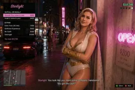 《黑袍》星光现身《GTA6》街头！写实画风全网走红