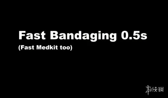《消逝的光芒：困兽》快速包扎MOD：一秒止血告别动画，被尸群围殴也能瞬间满血