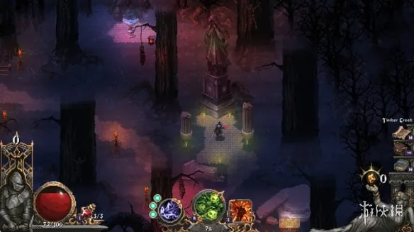 自创咒语像素风肉鸽动作游戏《罪之咒印》新品节试玩