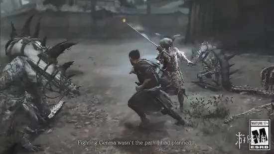 《鬼武者剑之道》发布新实机片段 展示"连锁一闪"机制