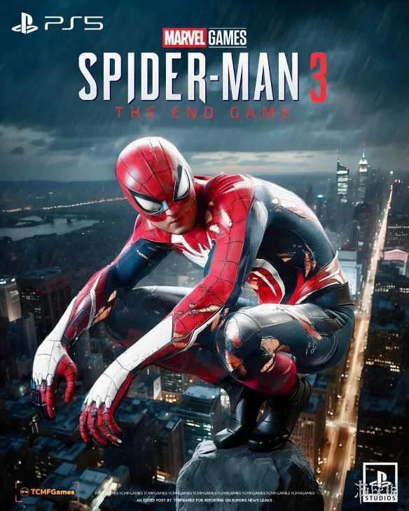 《漫威蜘蛛侠3》爆料汇总：三主角设定+跨PS6世代发售