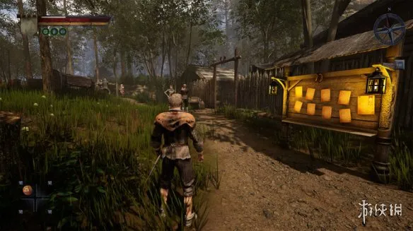 传统与现代设计结合《灰雨钢锋》新品节试玩下月发售