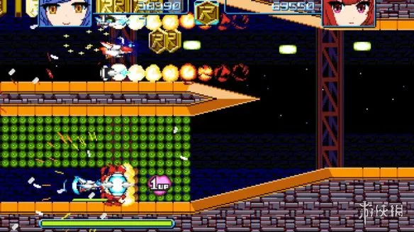 全新横版射击游戏《Revolgear Zero》亮相Steam新品节