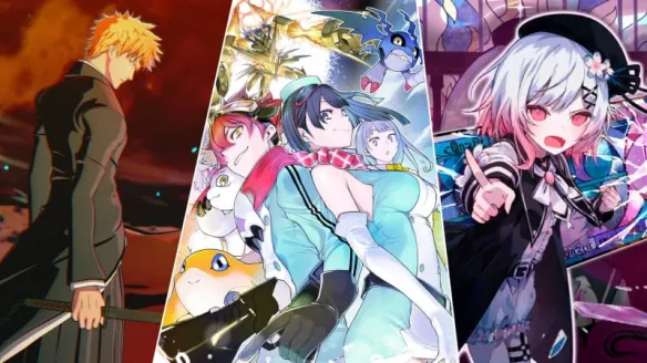 高达、数码宝贝、魔法少女！Steam十大二次元游戏