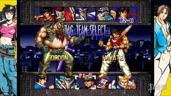 《风云默示录：超级组队战》童年街机回忆移植PC发售