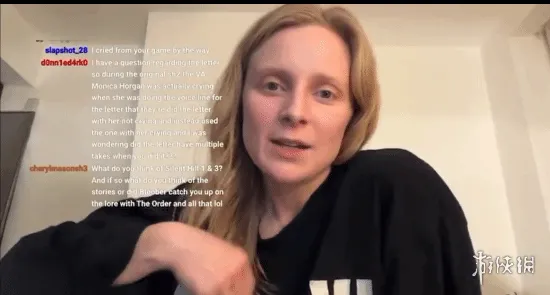 《寂静岭2重制版》玛丽演员最后读信时强压感情没有哭