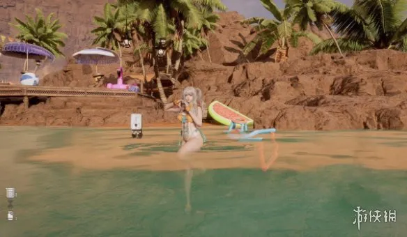 Eve舞力全开!《剑星》摇曳舞姿MOD，战斗待机变女团C位