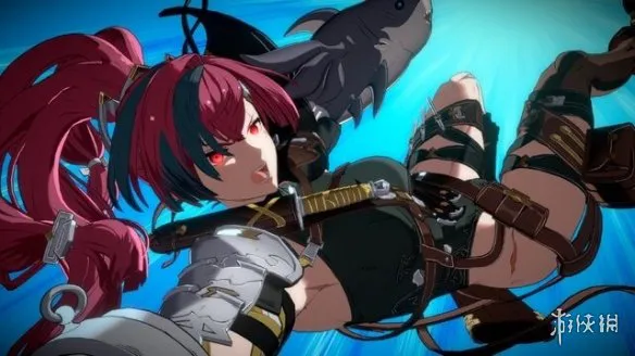 《GBVSR》新角色梅格！变成无敌鲨鱼手和百合的少女