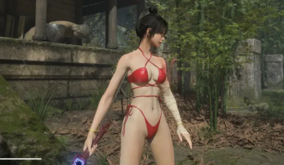 大明女侠也疯狂！《明末》交叉绑带MOD 突破时代束缚的武侠美学