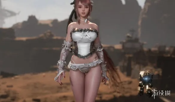 伊芙的束缚美学！《剑星》蕾丝束腰MOD上线，腰封勾勒战斗曲线