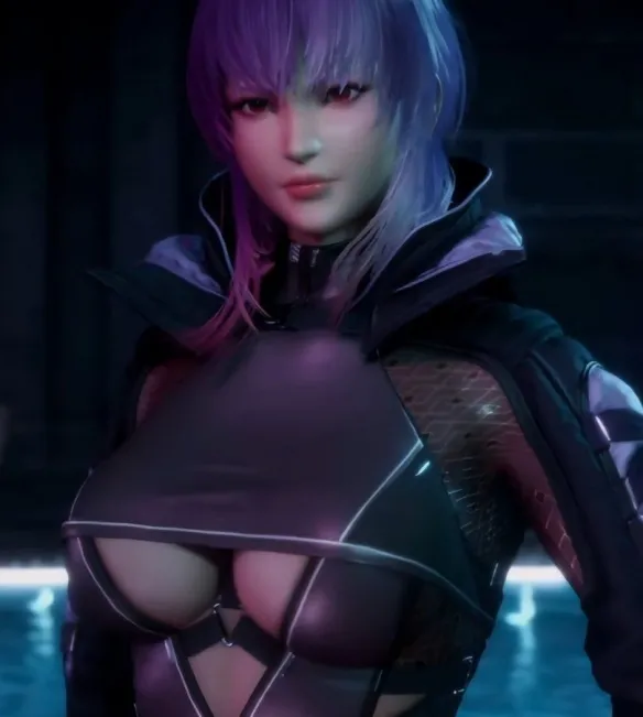 《忍者龙剑传4》绫音大受玩家喜爱：既性感又可爱！