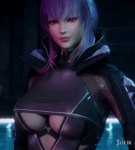 《忍龙4》性感漂亮的绫音 竟是女性设计者设计完成的