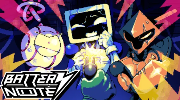 科幻冒险视觉游戏《BatteryNote》Steam平台正式发售